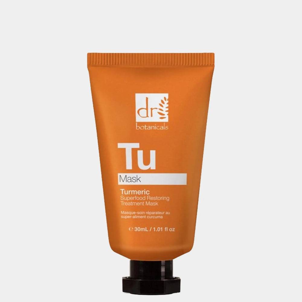 Turmeric Superfood Restoring Treatment Mask 30ml Dr Botanicals