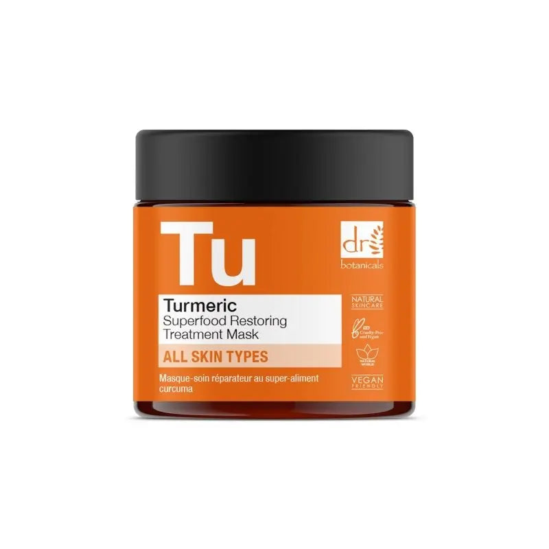 Turmeric Superfood Restoring Treatment Mask 60ml Dr Botanicals