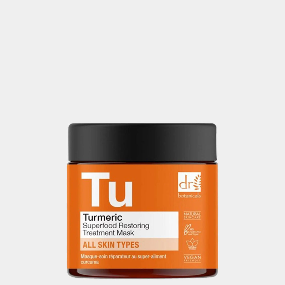 Turmeric Superfood Restoring Treatment Mask 60ml Dr Botanicals