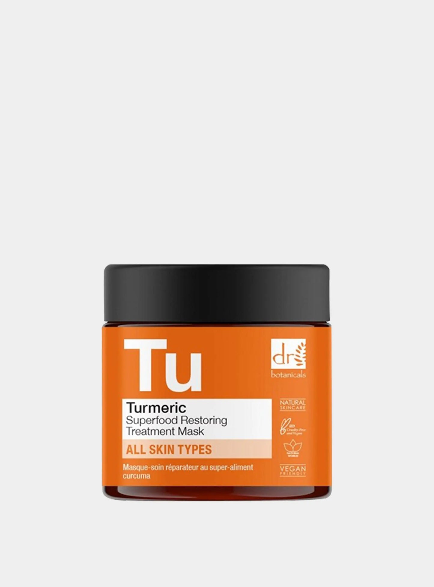 Turmeric Superfood Restoring Treatment Mask 60ml Dr Botanicals