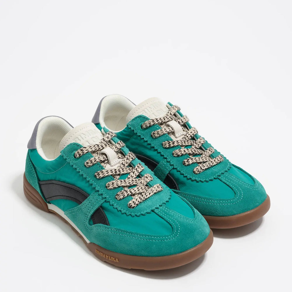 Turquoise 13 16 Indoor sneaker Bimba y Lola UK