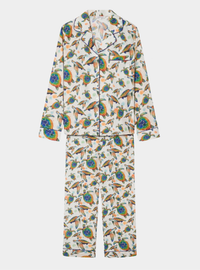 Turtles Women's Long Sleeve Cotton Pyjama Trouser Set