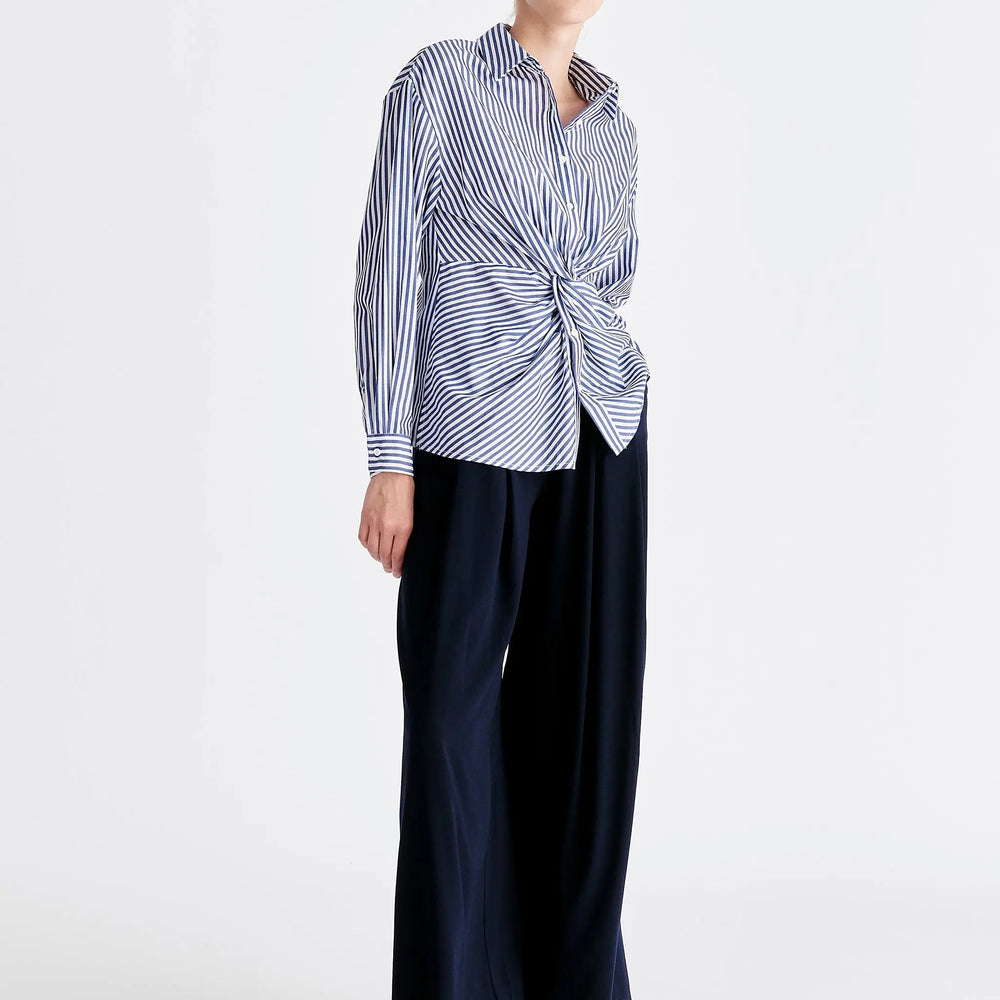 Twist Detail Shirt Paisie