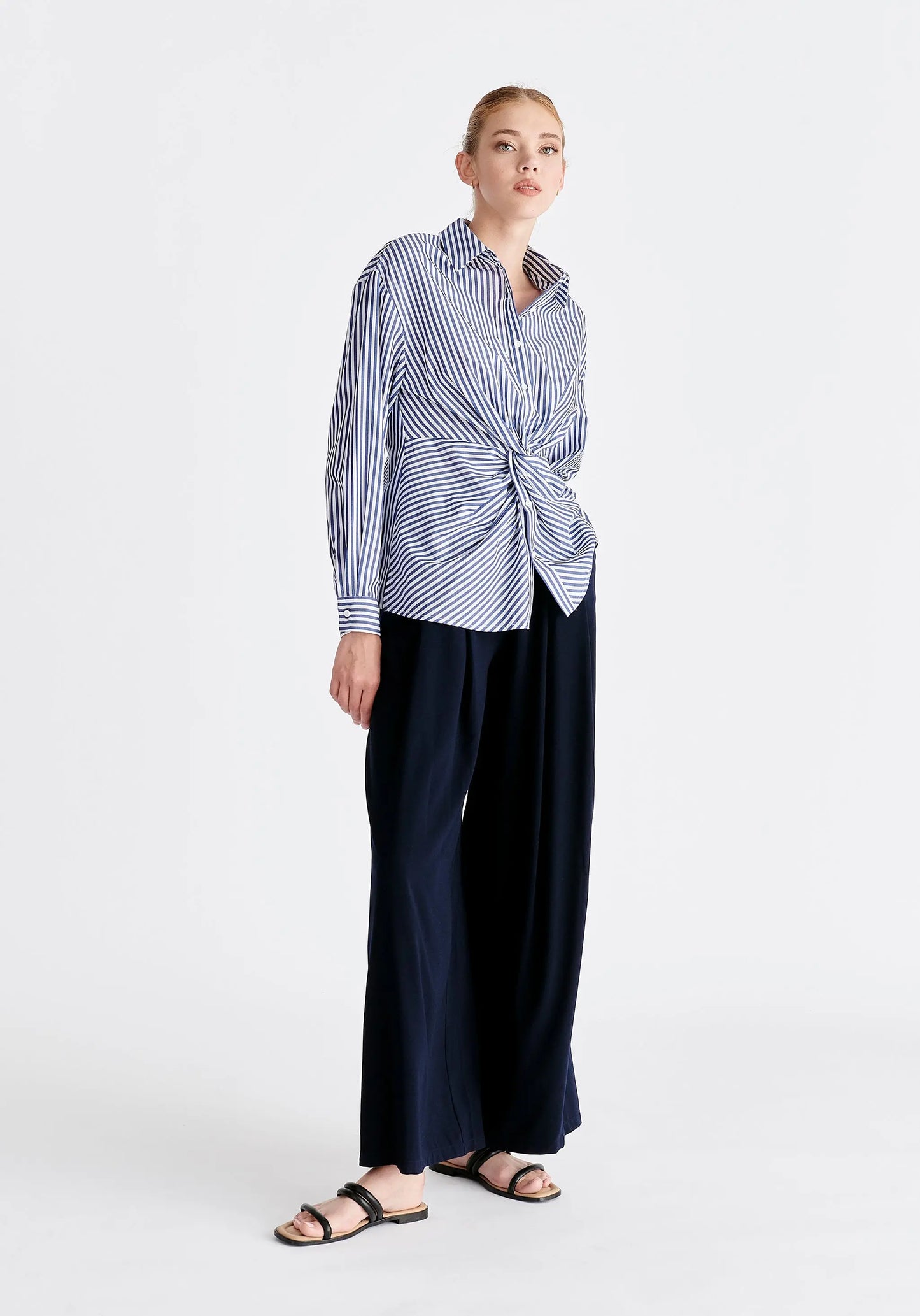 Twist Detail Shirt Paisie