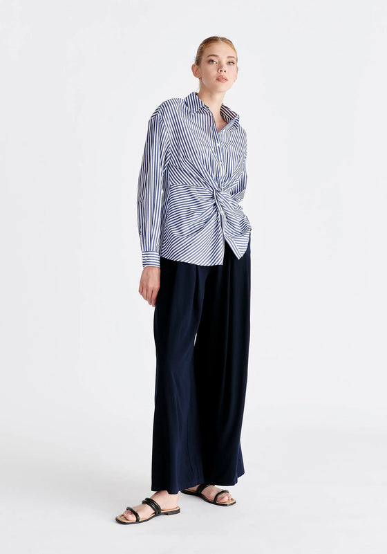 Twist Detail Shirt Paisie