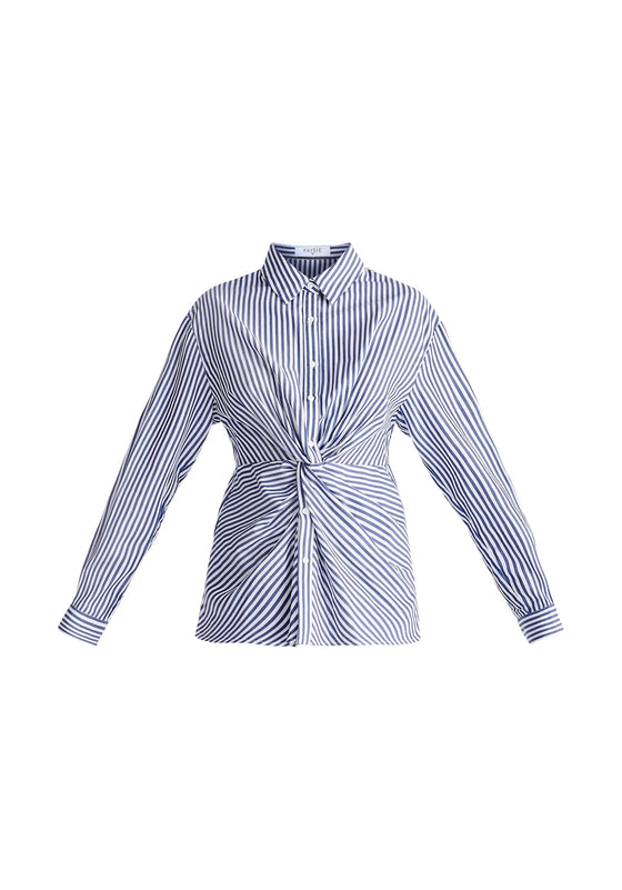 Twist Detail Shirt Paisie