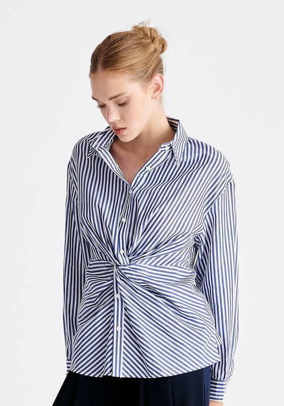 Twist Detail Shirt Paisie
