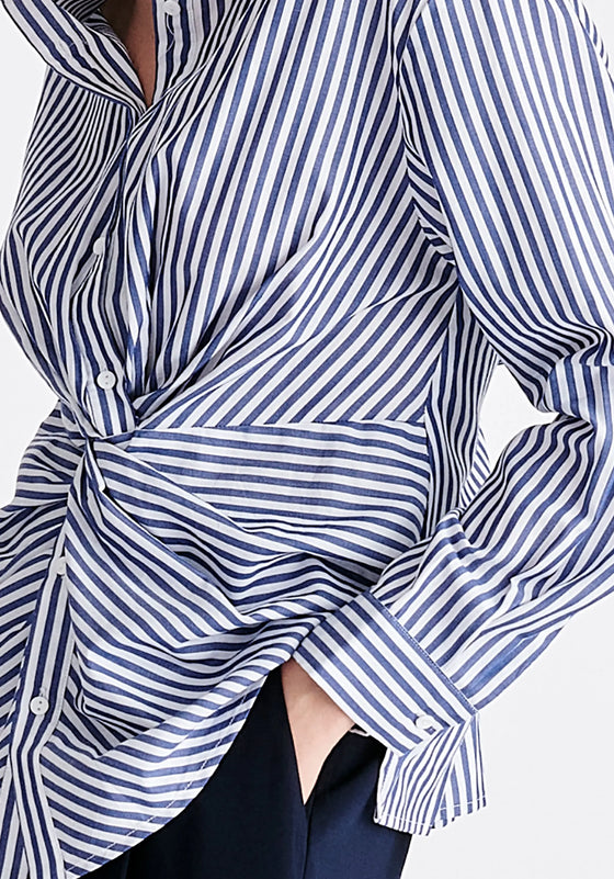 Twist Detail Shirt Paisie