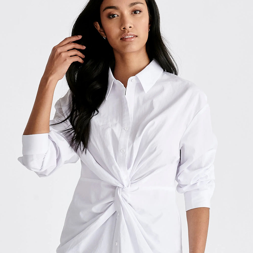 Twist Detail Shirt Paisie