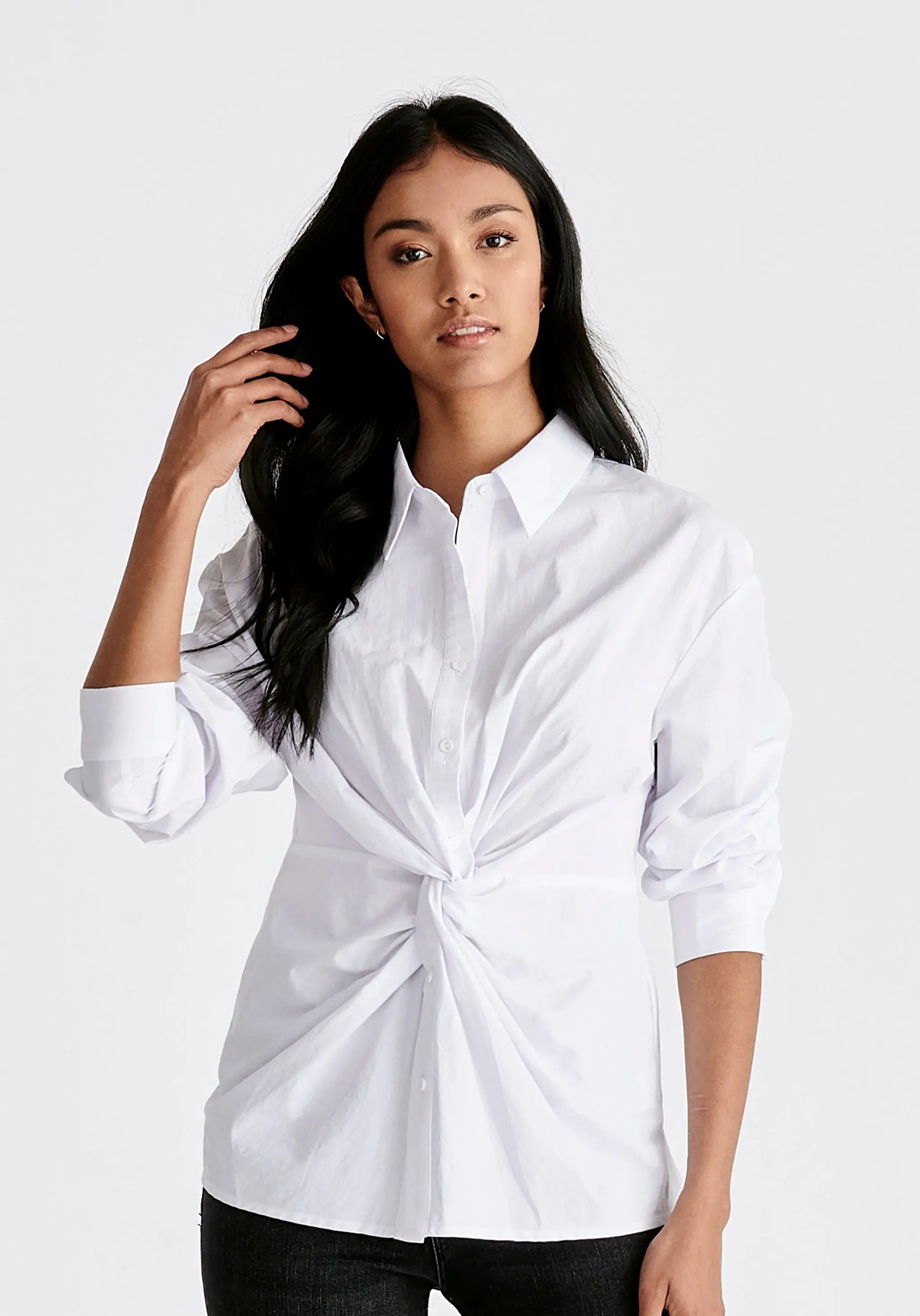 Twist Detail Shirt Paisie