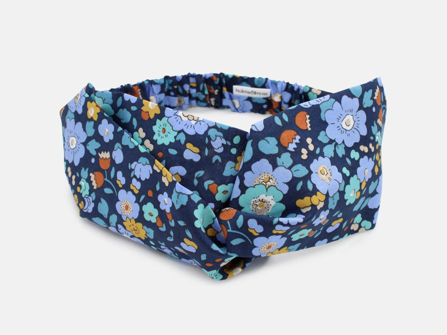 Twist Headband - Liberty Betsy Meadow A Print Holme & Moss