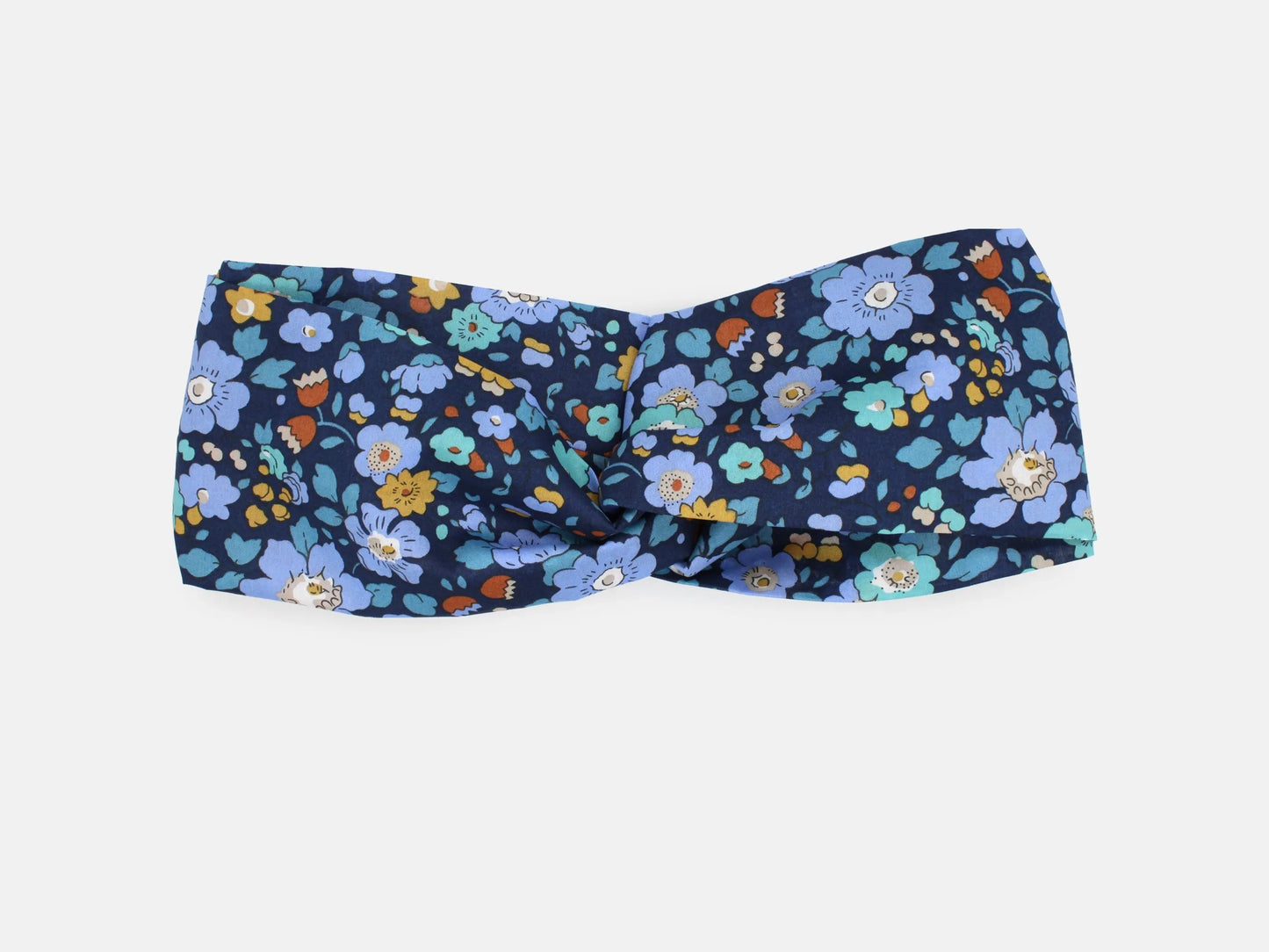 Twist Headband - Liberty Betsy Meadow A Print Holme & Moss