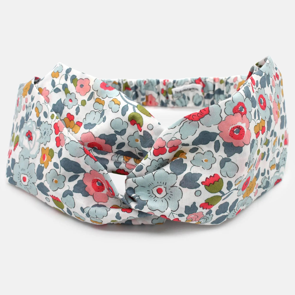 Twist Headband - Liberty Betsy P Print Holme & Moss