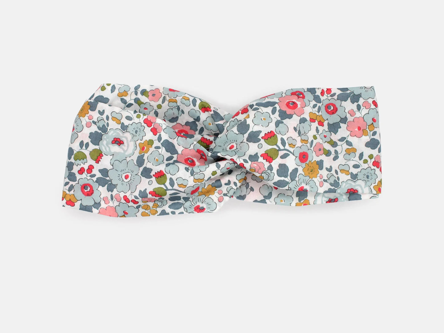 Twist Headband - Liberty Betsy P Print Holme & Moss