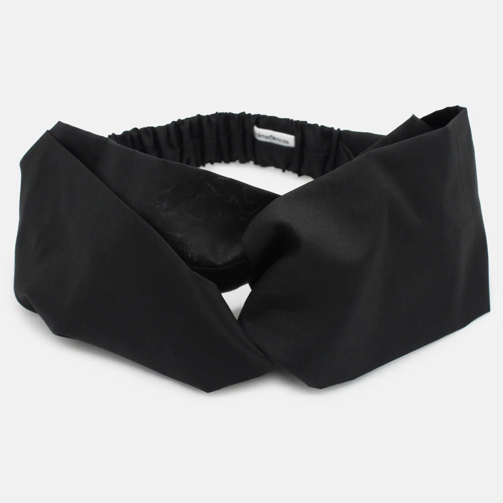 Twist Headband - Liberty Black F Print Holme & Moss
