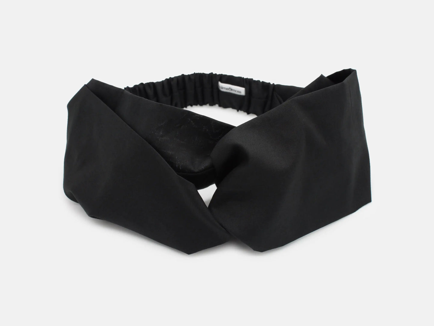 Twist Headband - Liberty Black F Print Holme & Moss
