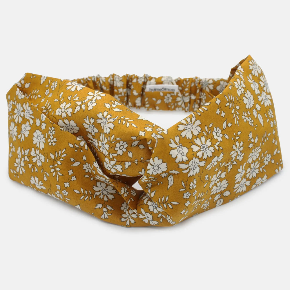 Twist Headband - Liberty Capel G Print Holme & Moss