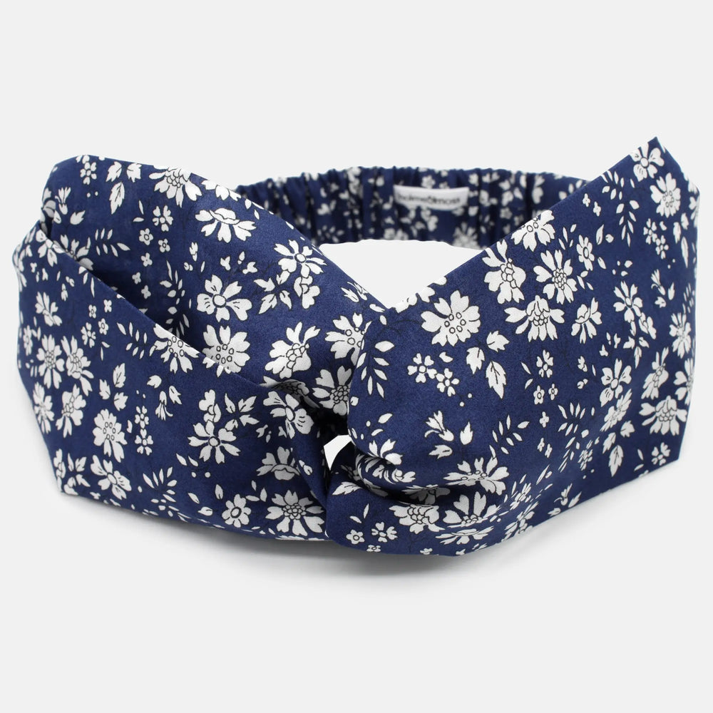 Twist Headband - Liberty Capel U Print Holme & Moss