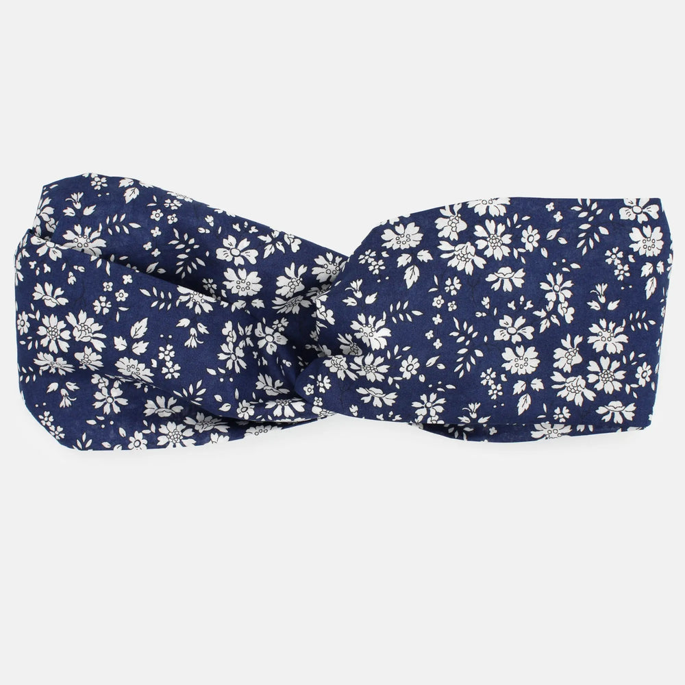 Twist Headband - Liberty Capel U Print Holme & Moss