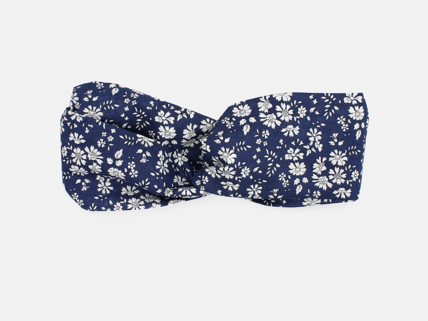 Twist Headband - Liberty Capel U Print Holme & Moss