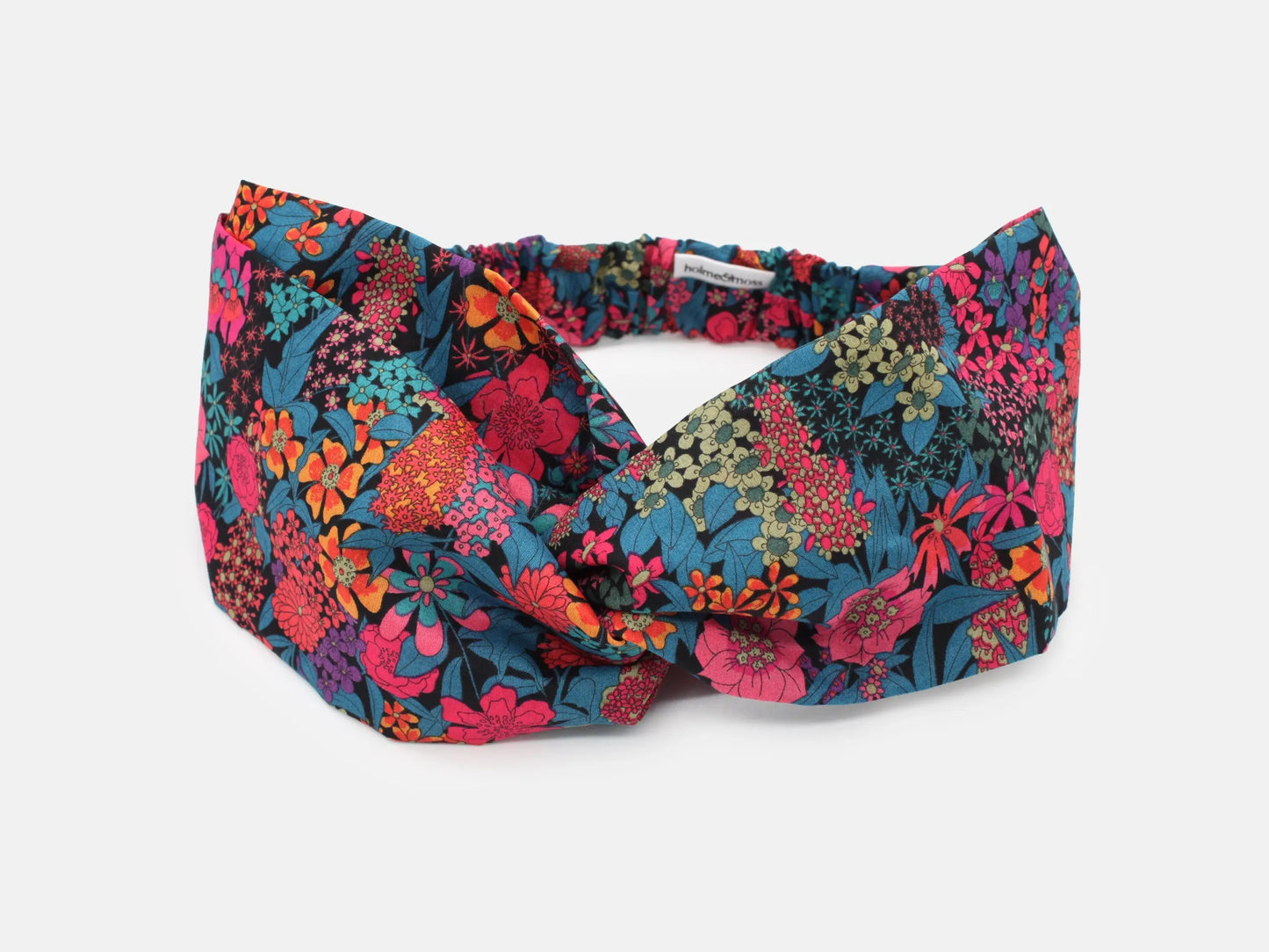 Twist Headband - Liberty Ciara C Print Holme & Moss