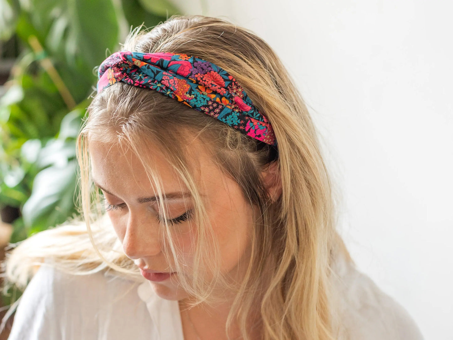 Twist Headband - Liberty Ciara C Print Holme & Moss