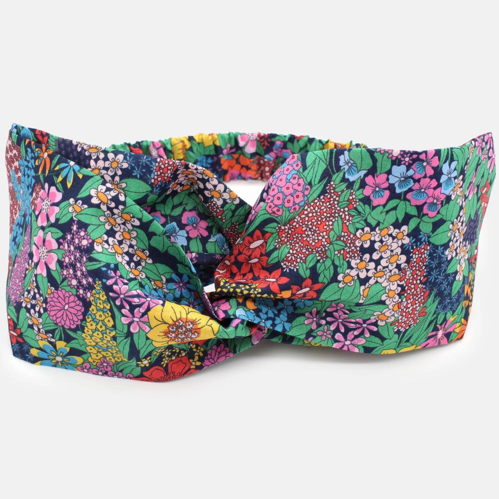 Twist Headband - Liberty Ciara E Print Holme & Moss