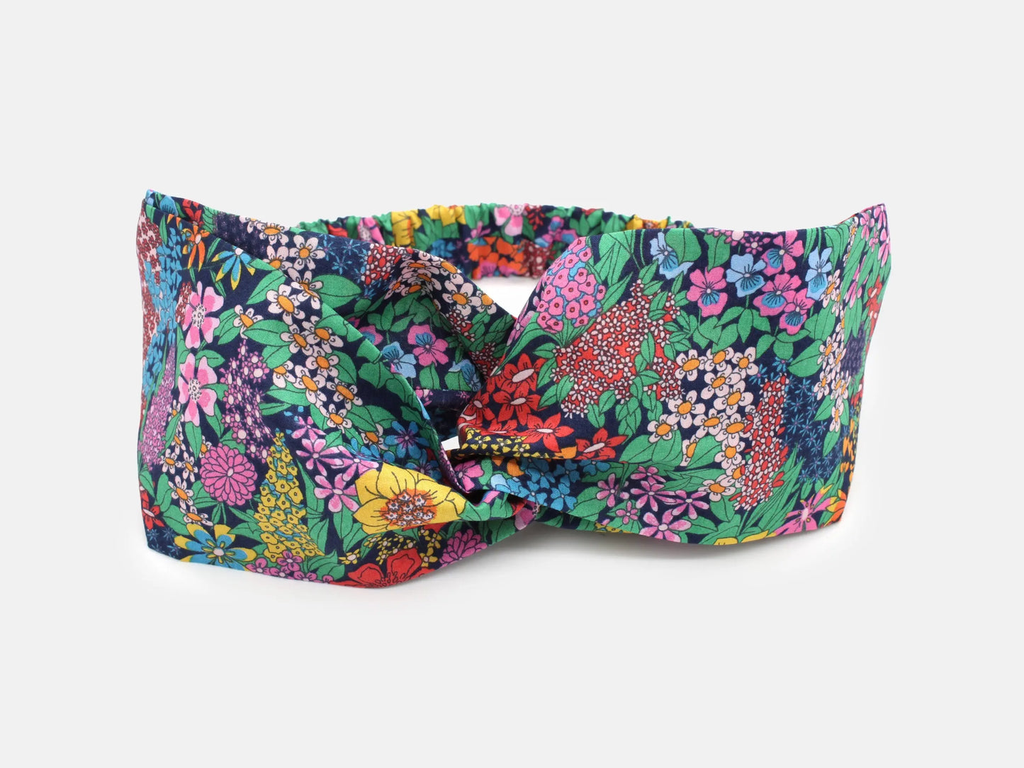 Twist Headband - Liberty Ciara E Print Holme & Moss
