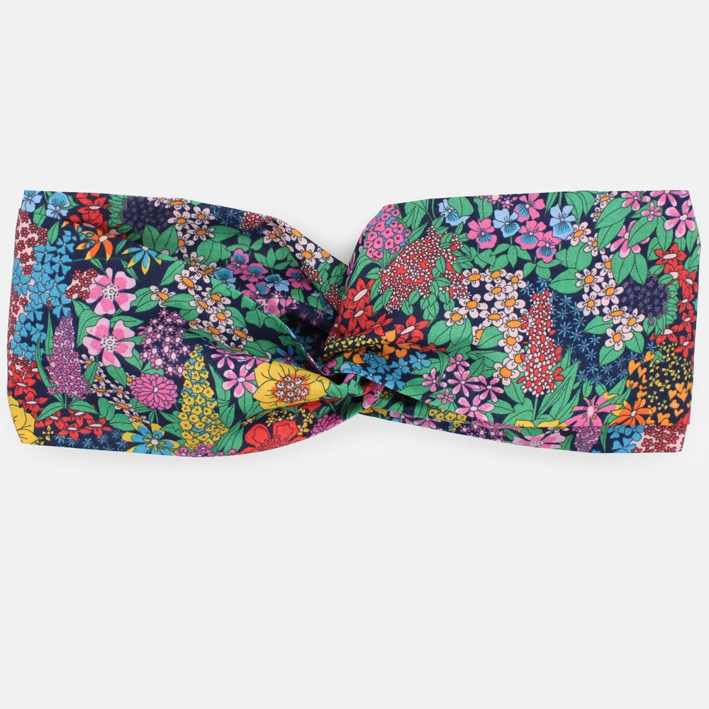 Twist Headband - Liberty Ciara E Print Holme & Moss