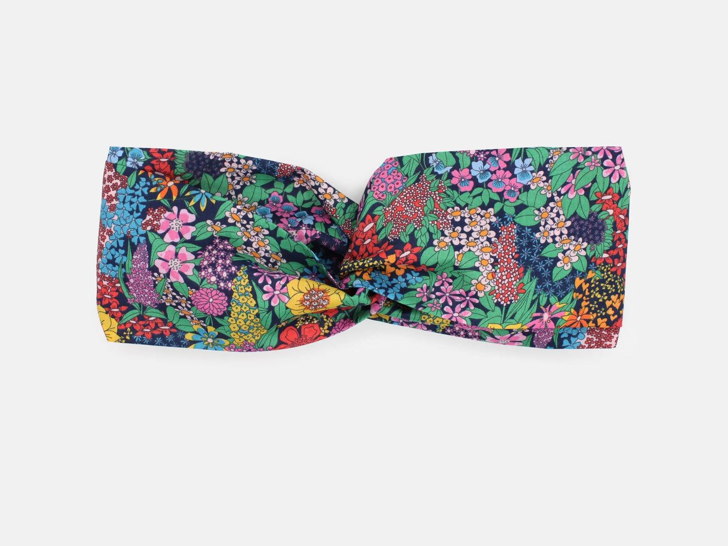Twist Headband - Liberty Ciara E Print Holme & Moss