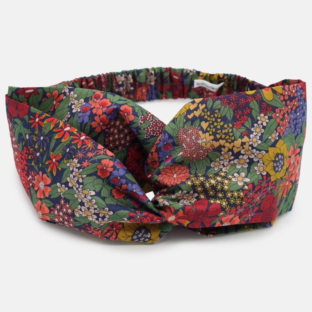Twist Headband - Liberty Ciara G Print Holme & Moss