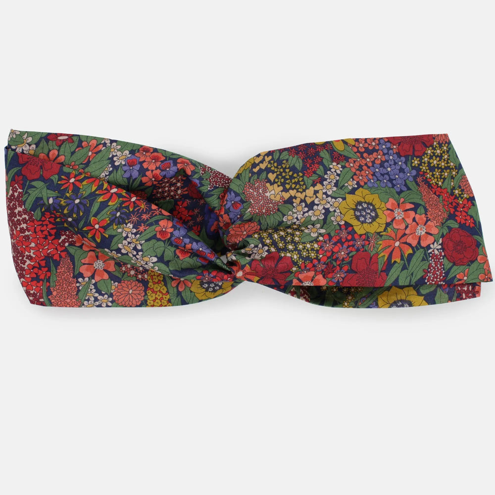 Twist Headband - Liberty Ciara G Print Holme & Moss