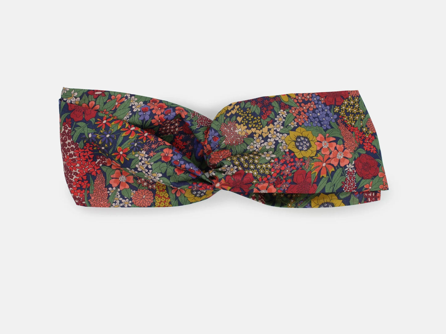 Twist Headband - Liberty Ciara G Print Holme & Moss