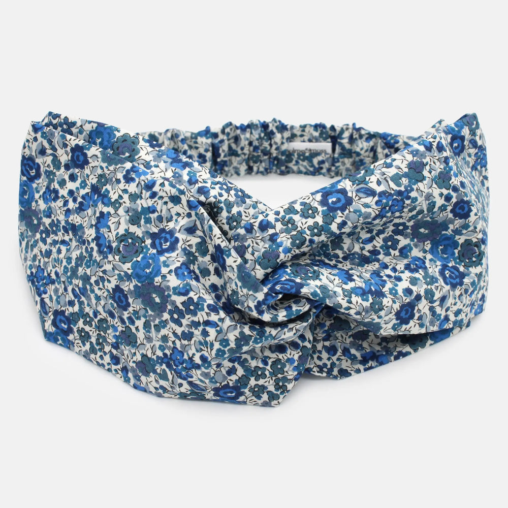 Twist Headband - Liberty Emma and Georgina B Print Holme & Moss