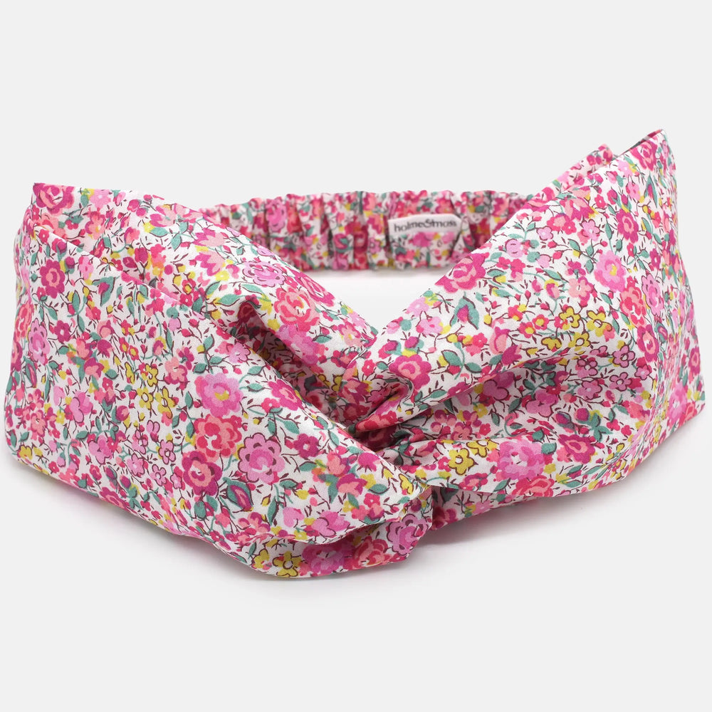 Twist Headband - Liberty Emma and Georgina N Print Holme & Moss