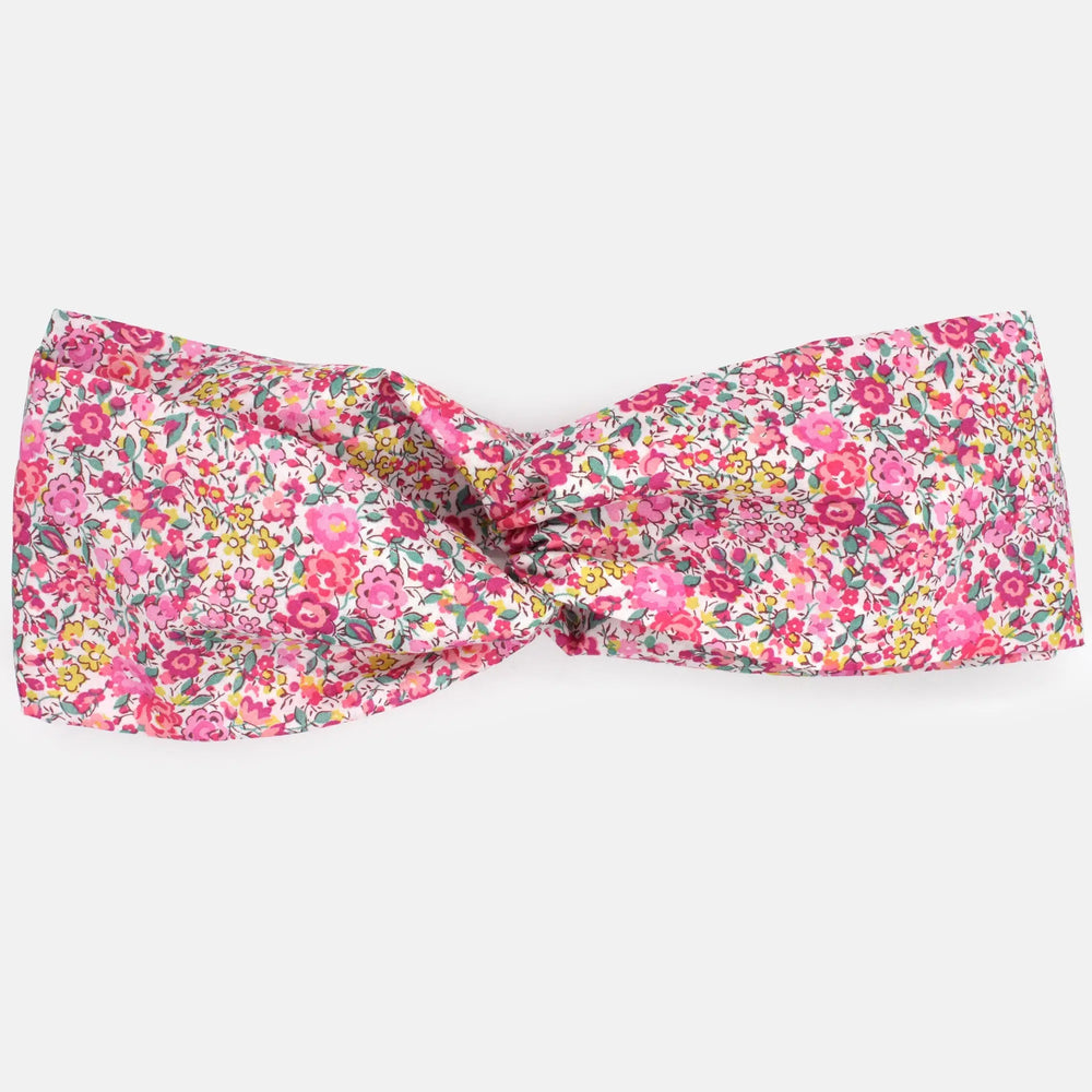 Twist Headband - Liberty Emma and Georgina N Print Holme & Moss