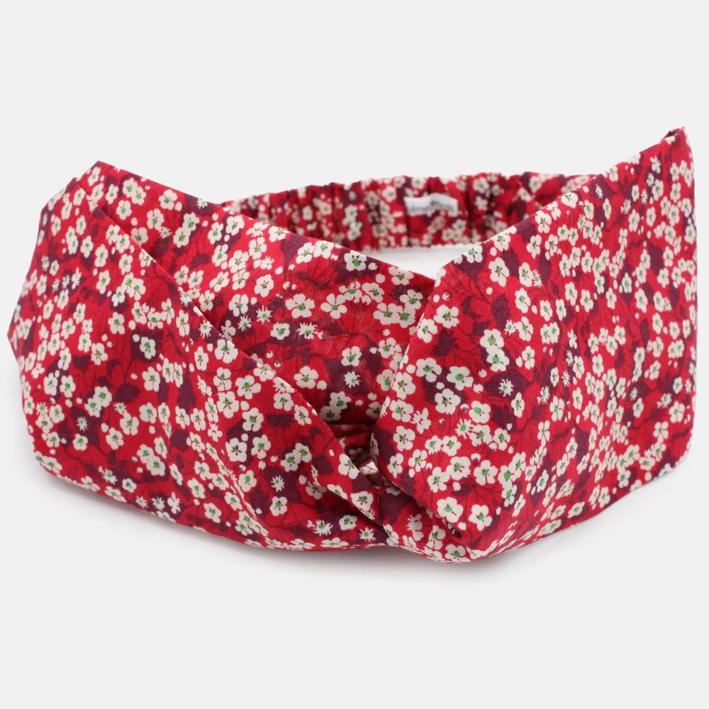 Twist Headband - Liberty Mitsi Valeria D Print Holme & Moss