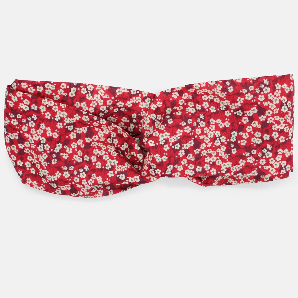 Twist Headband - Liberty Mitsi Valeria D Print Holme & Moss