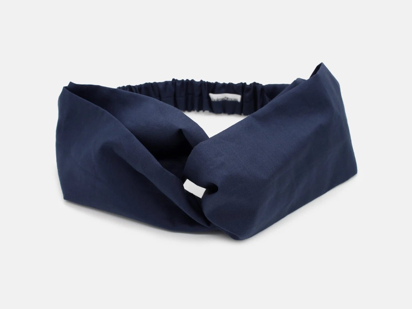 Twist Headband - Liberty Navy C Print Holme & Moss