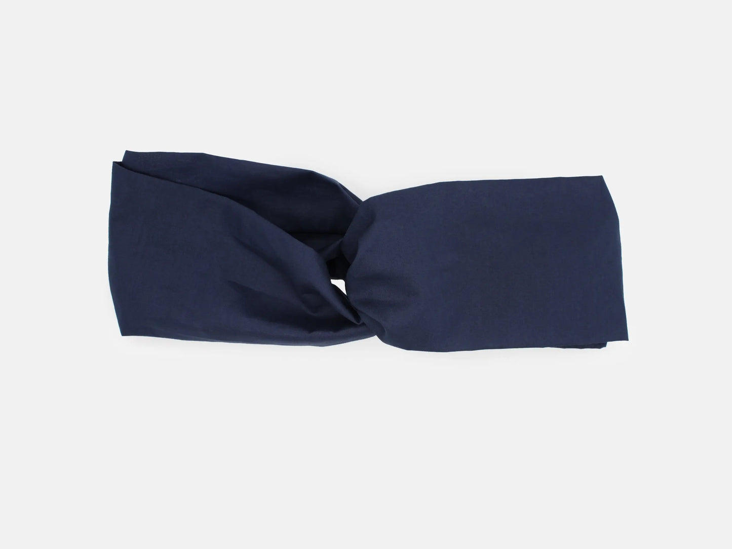 Twist Headband - Liberty Navy C Print Holme & Moss