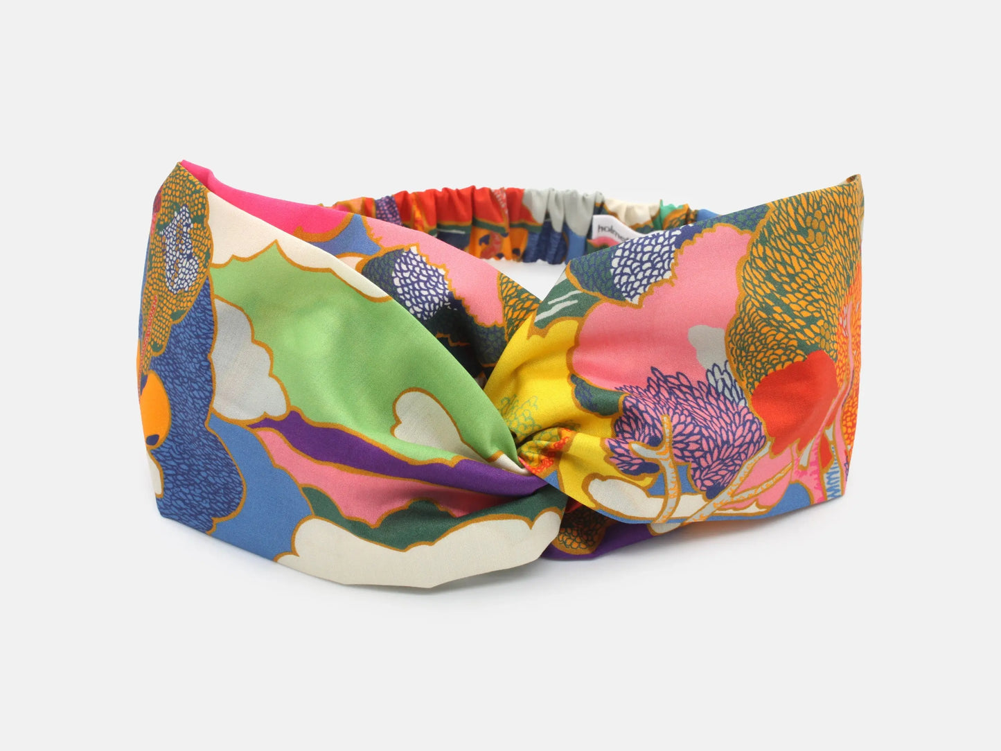 Twist Headband - Liberty Prospect Road A Print Holme & Moss