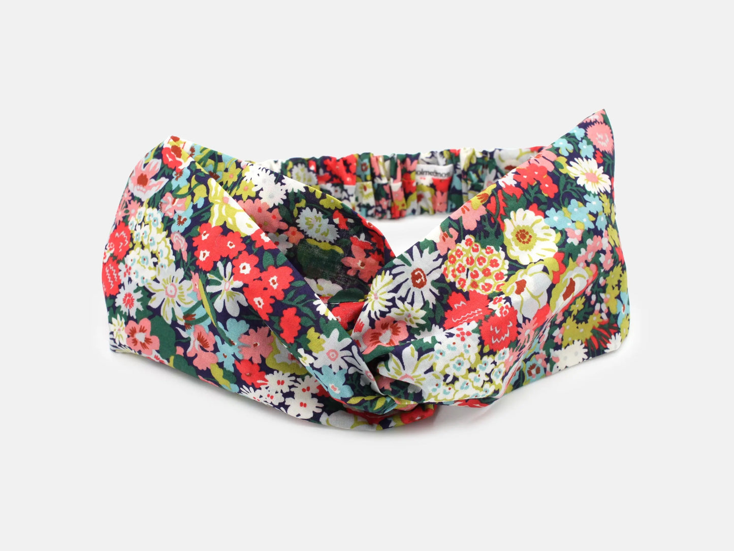 Twist Headband - Liberty Thorpe C Print Holme & Moss