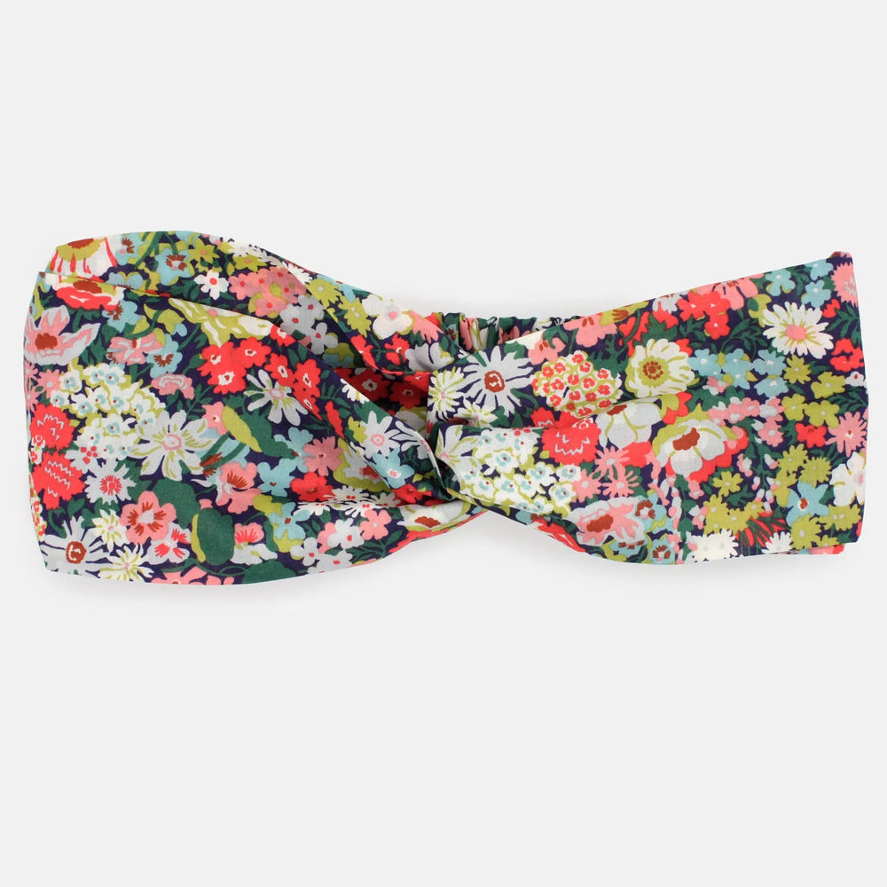 Twist Headband - Liberty Thorpe C Print Holme & Moss