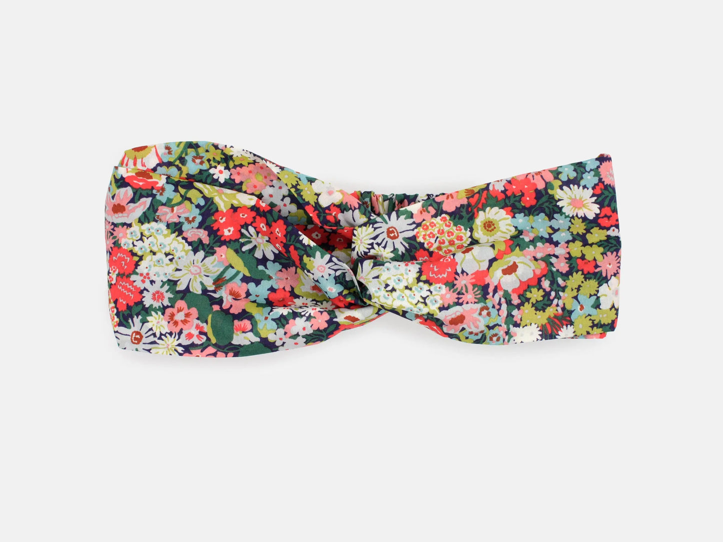 Twist Headband - Liberty Thorpe C Print Holme & Moss