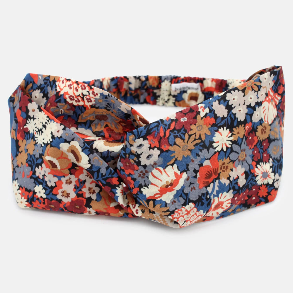 Twist Headband - Liberty Thorpe L Print Holme & Moss