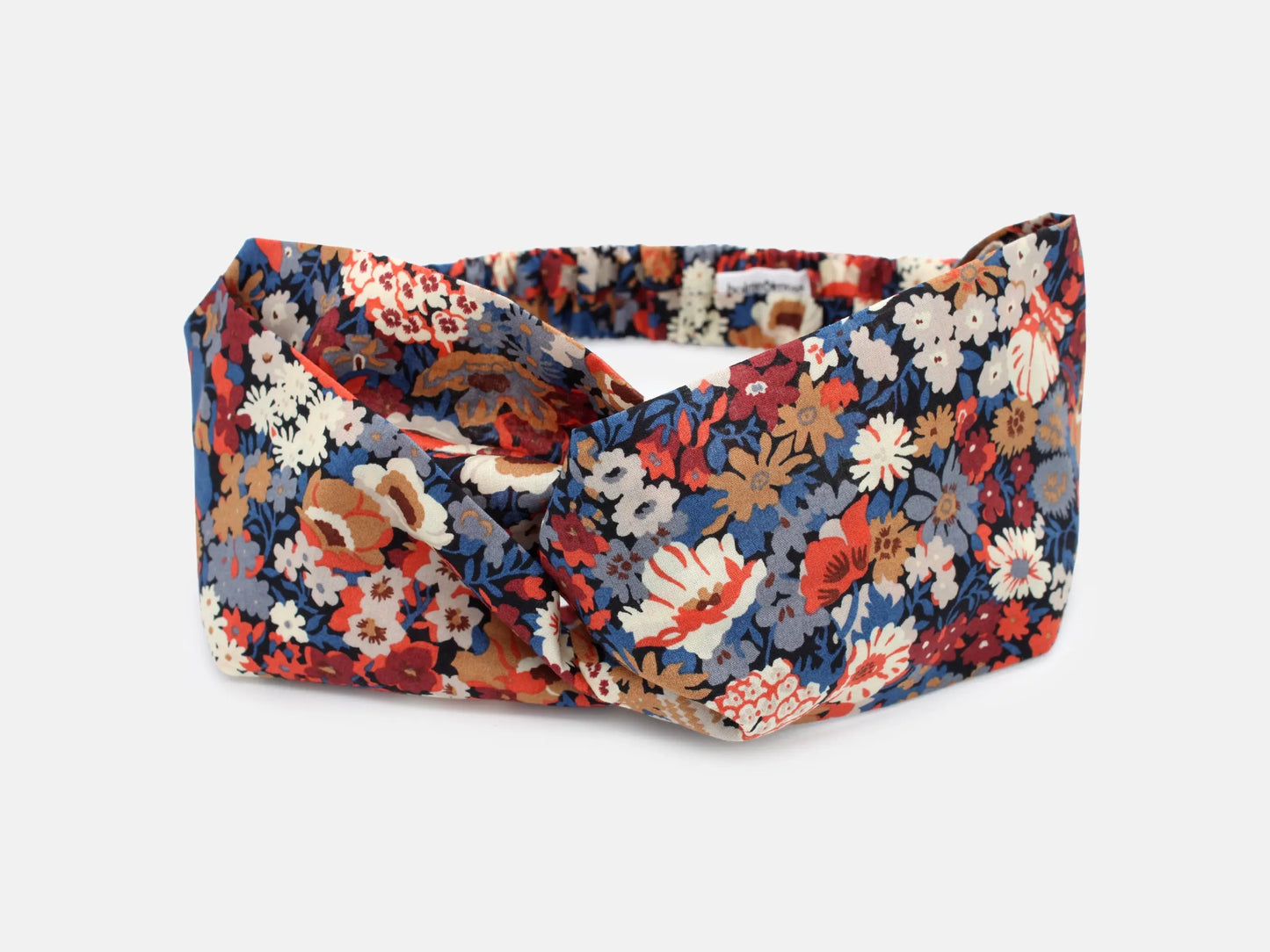 Twist Headband - Liberty Thorpe L Print Holme & Moss
