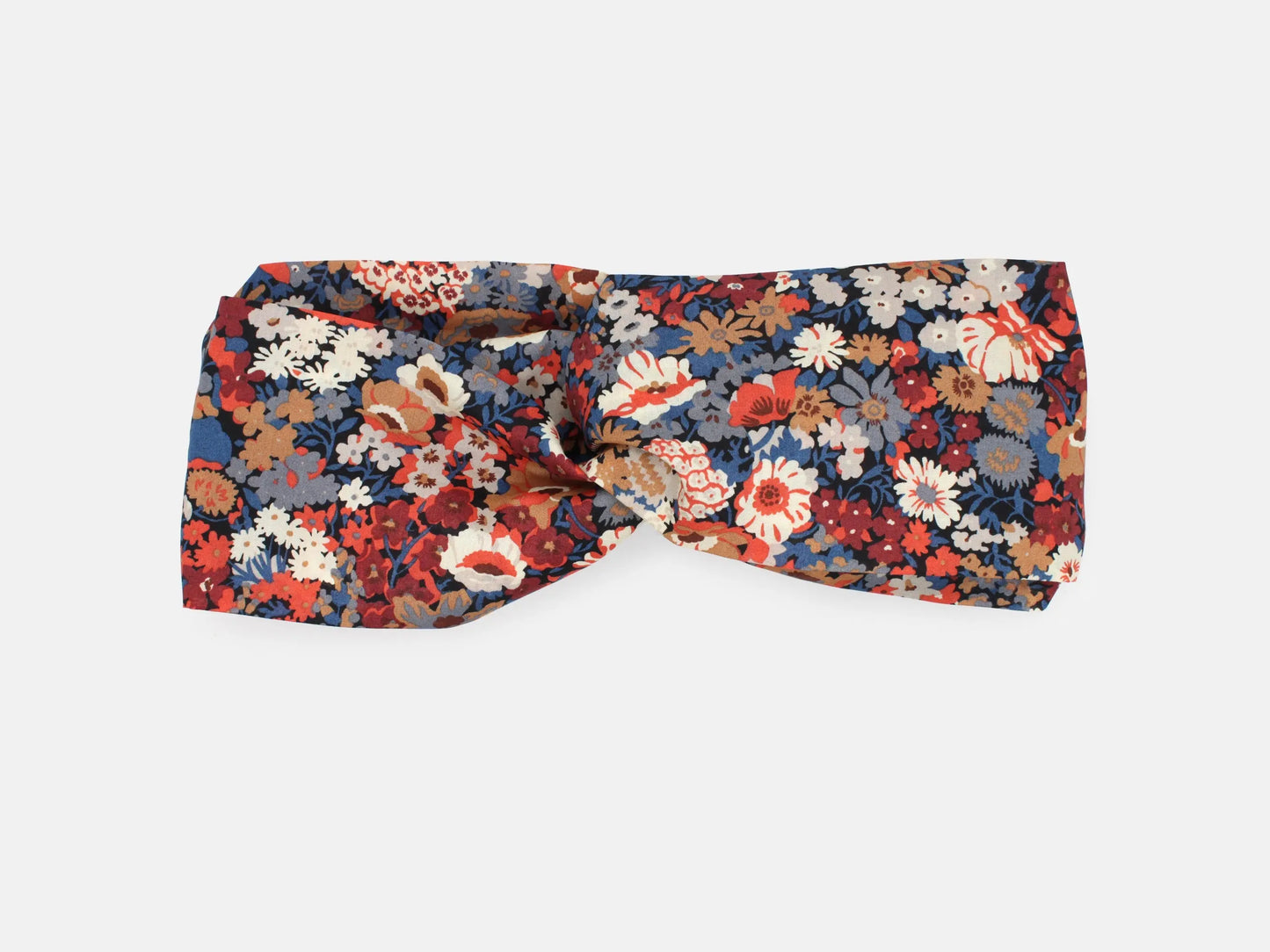 Twist Headband - Liberty Thorpe L Print Holme & Moss