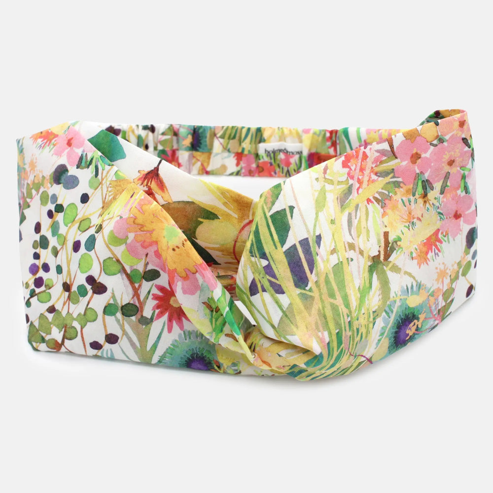 Twist Headband - Liberty Tresco F Print Holme & Moss