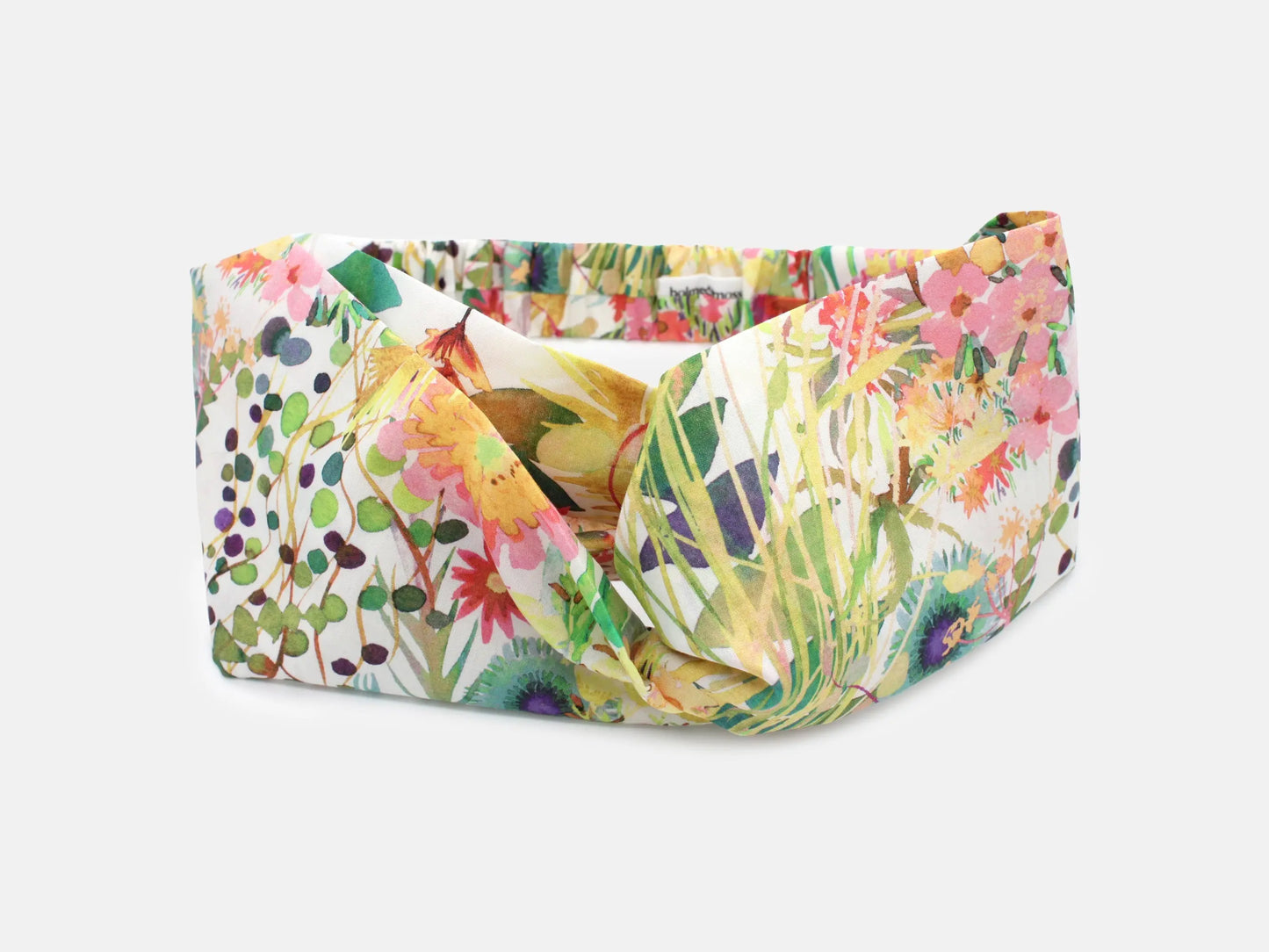 Twist Headband - Liberty Tresco F Print Holme & Moss