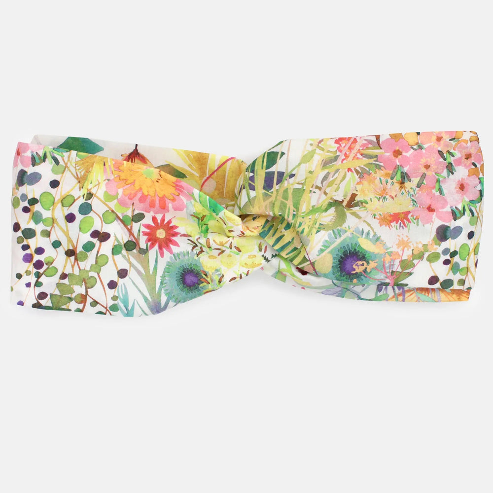 Twist Headband - Liberty Tresco F Print Holme & Moss